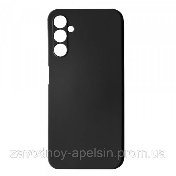 Samsung A54 A546 Чехол силиконовый Защита камеры (черный) Одесса - изображение 1