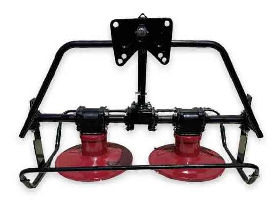 Косилка роторна WM1100-6 під ВОМ на колеса 5,00-12 висока Харків