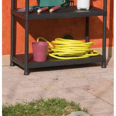 Стелаж Toomax 5 полиць cm. 80x40x180h black (5141) Вінниця