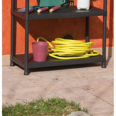 Стеллаж Toomax 5 полок cm. 80x40x180h black (5141) Винница - изображение 3