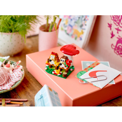 Конструктор LEGO Iconic Романтичний пікнік їжачків (40711) Вінниця - фото 3