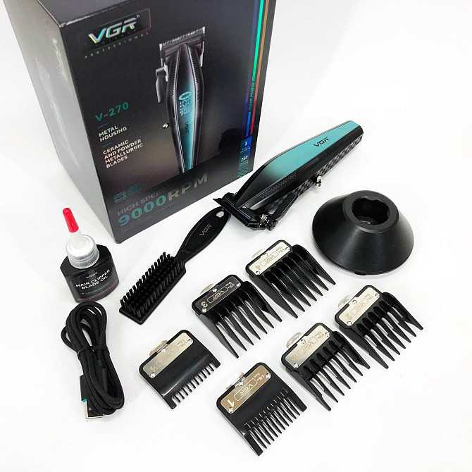 Машинка для стрижки XB-881 VGR V-123 Київ - фото 7