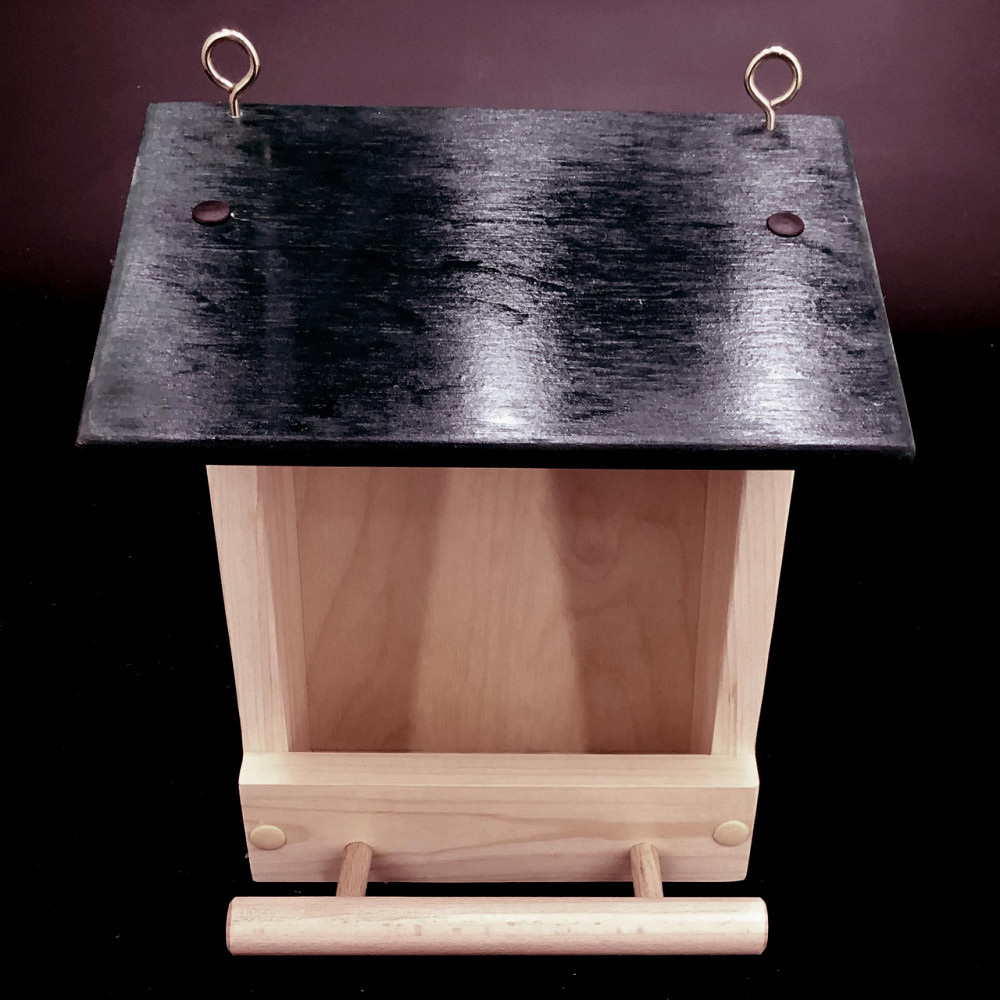 Годівниця для птахів "Плешанка" бланже-венге Миколаїв - фото 2