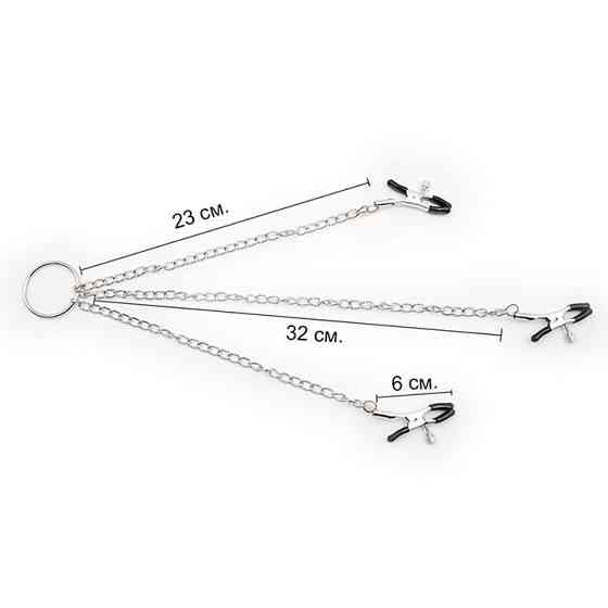 Зажимы для сосков и клитора – Садо-мазо Винница