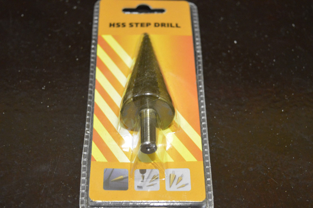 Свердло ступеневе 4-32 HSS Полтава - фото 1