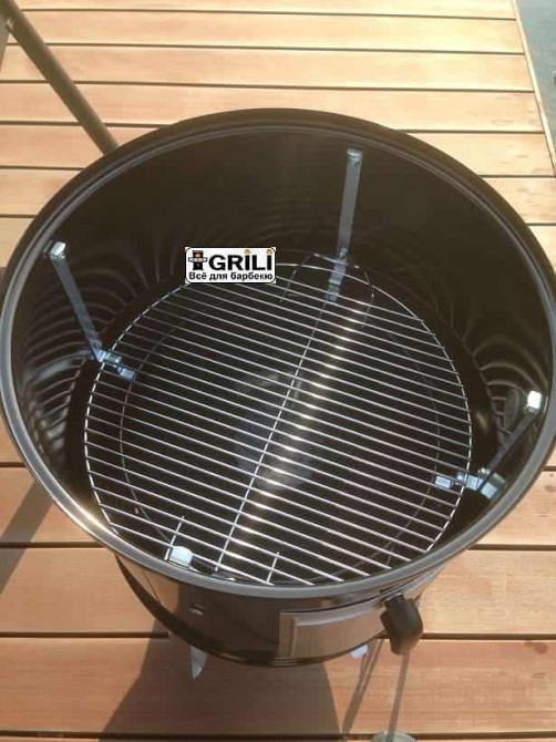 Угольная коптильня 47 см Weber 721004 Код: 003482 Ровно - изображение 2