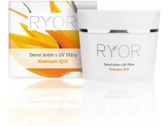 Денний крем з коензимом та UV фільтром Coenzyme Q10 Day Cream With UV Filters Ryor, 50 мл Дніпро