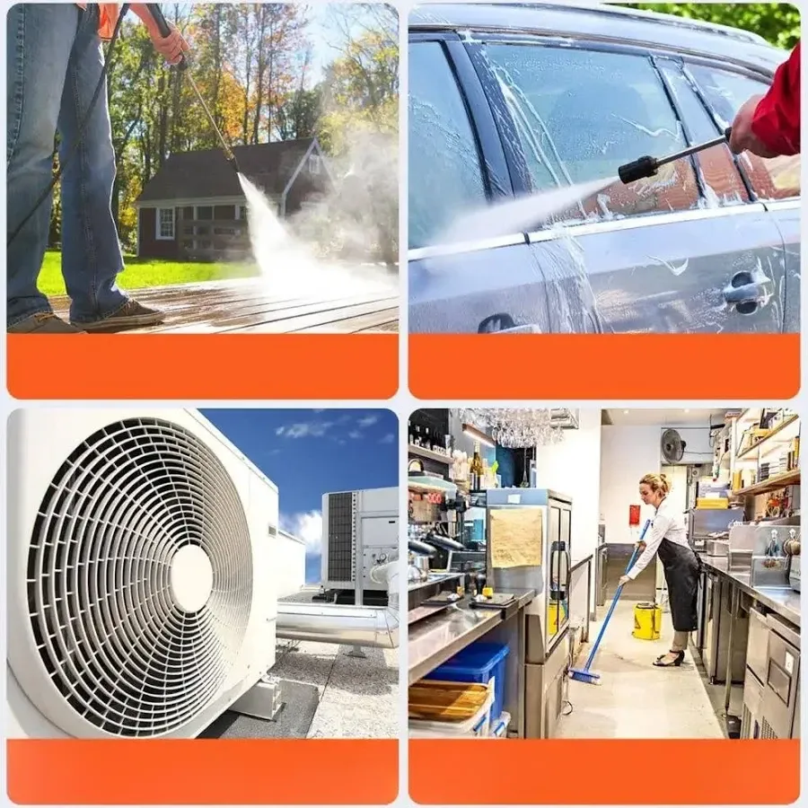 Акумуляторна мийка Високого Тиску BX-3219, 1 Акумулятора 24В, Потужність 550Вт, Витрата Води 4 Л/хв, 5м Одеса - фото 10