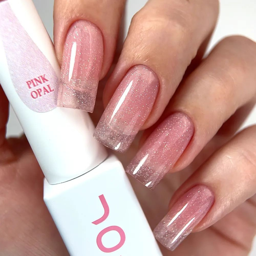 Камуфлирующий топ для гель-лака Camouflage Top Pink Opal JOIA vegan 8 мл Киев - изображение 9