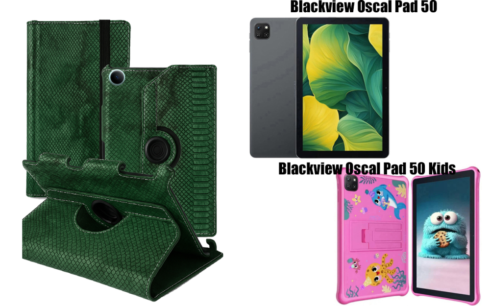 Чохол Spinner360 для планшета Blackview Oscal Pad 60, колір Reptyliya Київ - фото 1