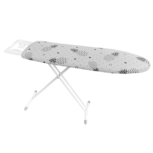 Чохол для прасувальної дошки 120*40см Ананаси сірий Виланд Житомир