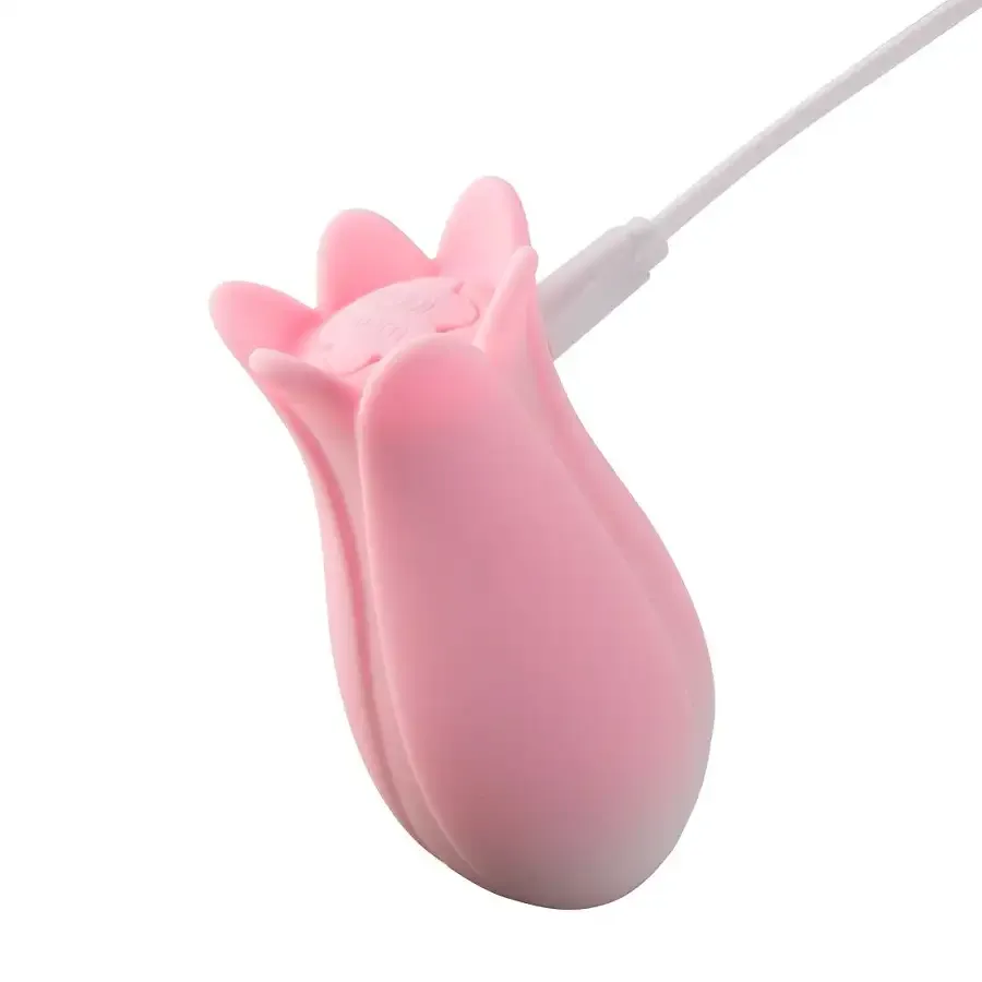 Ультразвуковий вібратор для клітора Otouch Bloom Ultrasonic Clitoris, 3 насадки Львов - изображение 8