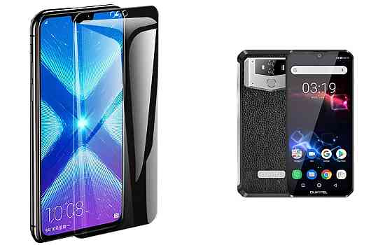 Захисне скло NeoGlass для Oukitel K12 – надпрозоре та стійке Київ