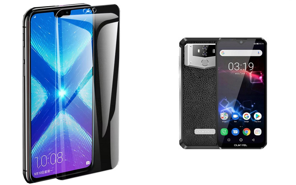 Захисне скло NeoGlass для Oukitel K12 – надпрозоре та стійке Київ - фото 2