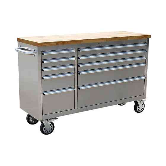 Візок для інструментів 10 секцій TORIN TBR5610-S Одеса