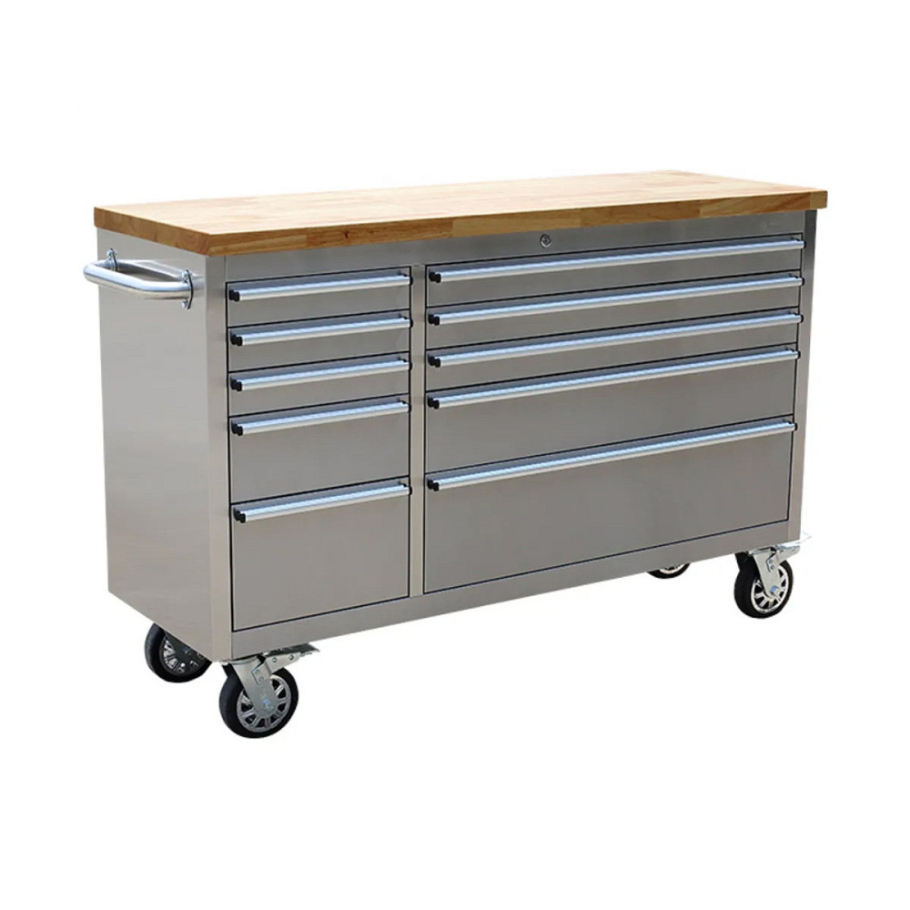 Візок для інструментів 10 секцій TORIN TBR5610-S Одеса - фото 1