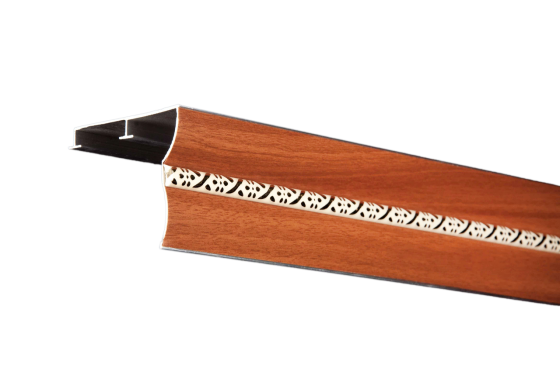 Алюмінієвий карниз БР-02/1 Черешня Бровари