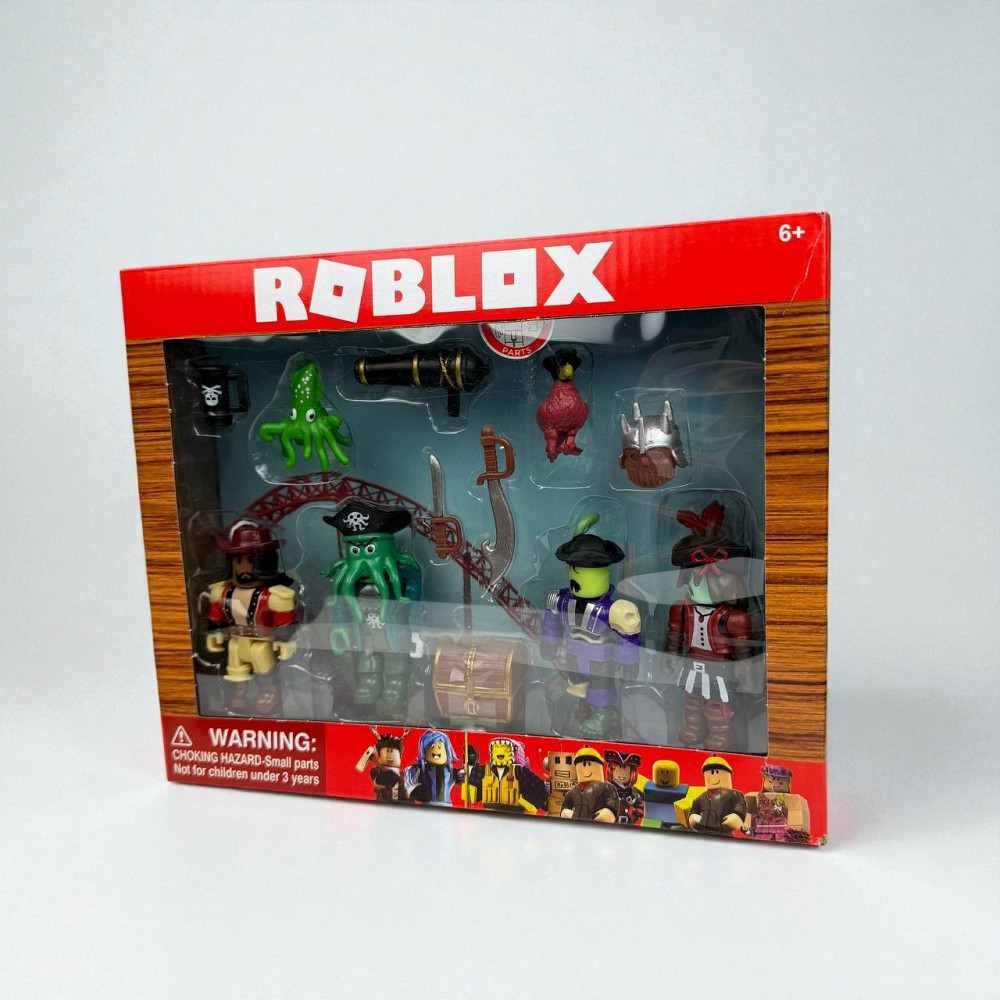 Набір ігрових фігурок Roblox у коробці восьминіг пірат, ігрові фігурки герої Роблокс 8 шт ( 24140 ) Харків - фото 5