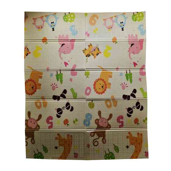 Термокилимок двосторонній Літери K6601-3, 120х180 см Вінниця