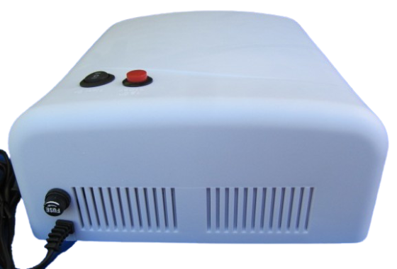 УФ лампа для нарощування нігтів на 36 Вт з таймером на 2 хв , великий розмір з запобіжником. Київ