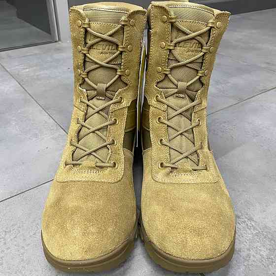 Берці Belleville Spear Point Lightweight Hot Weather, розмір 11.5/44.5, колір Койот, весна-літо, стандарт армії США (BV518) Solmir Київ
