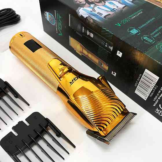 Машинка для стрижки волосся з професійними ножами VGR, Набір для стрижки волосся на акумуляторі HW-24 Івано-Франківськ