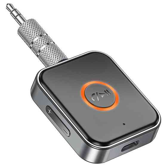 Bluetooth-ресивер BOROFONE BC55 Suave car AUX BT receiver Black Одесса