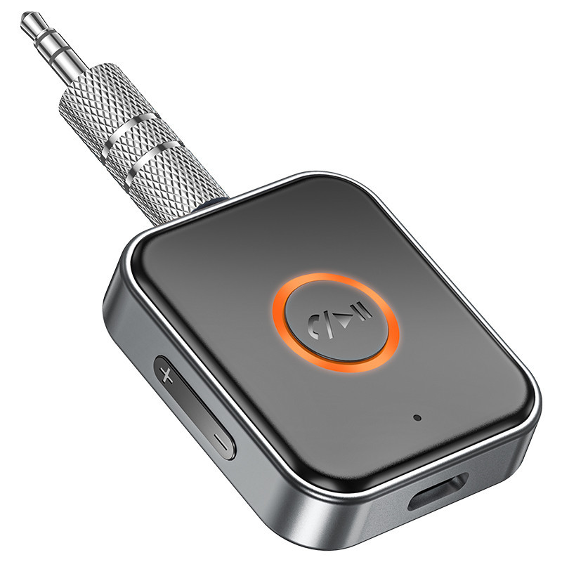 Bluetooth-ресивер BOROFONE BC55 Suave car AUX BT receiver Black Одесса - изображение 1