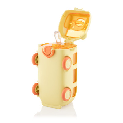 Бутылка для воды Ardesto Bear Bus 500мл жовтий (AR2250BY) Винница - изображение 5