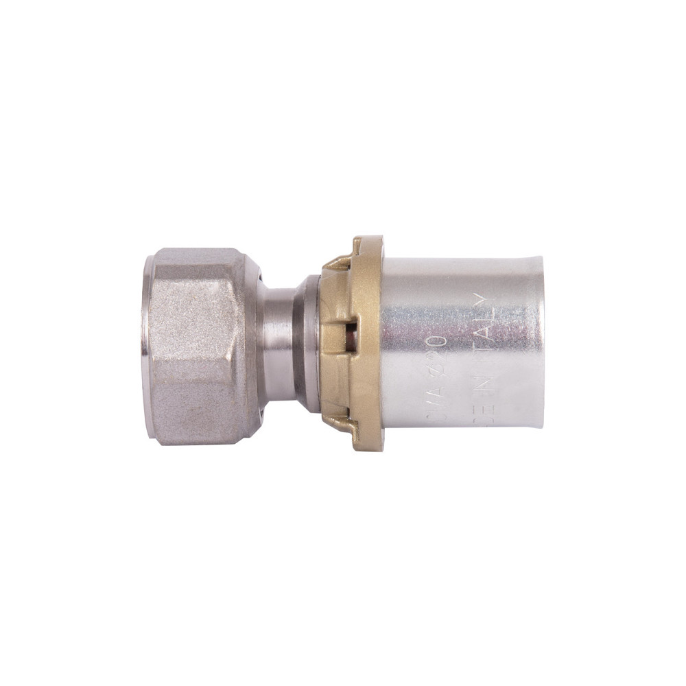 Перехідник прес Icma 20х1/2" ВР із накидною гайкою No416 Київ - фото 10