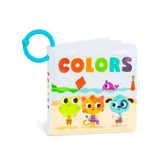 Розвиваюча баттатокнижка для ванни – Вивчаємо кольори Дніпро