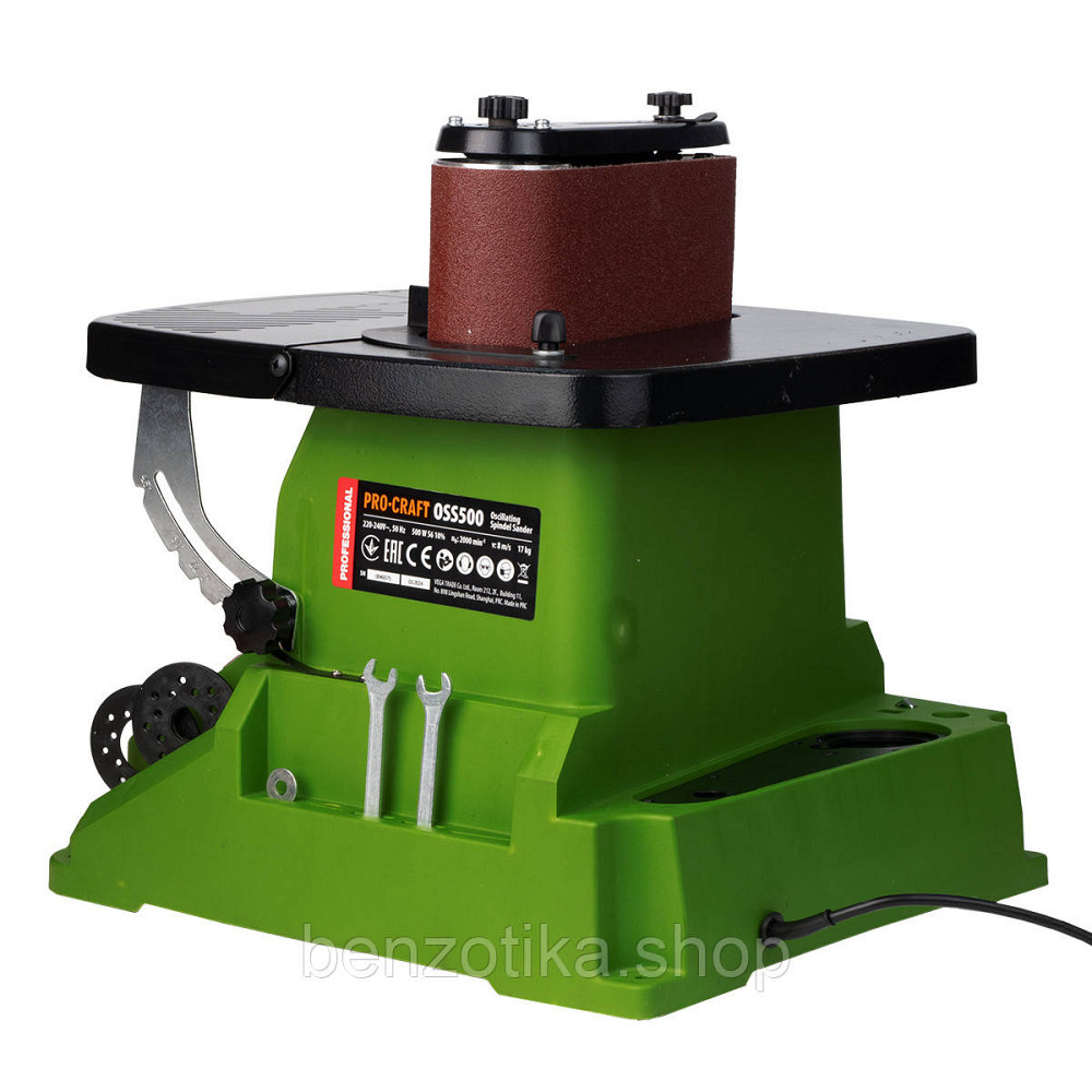 Осциляційно-шпиндельний шліфувальний верстат (гріндер) Procraft OSS500 Киев - изображение 7