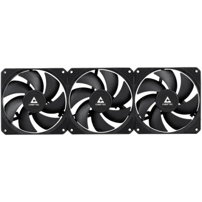 Система рідинного охолодження Chieftec Iceberg 360 DARK (CLC-360-BLK) Вінниця - фото 7