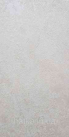 Обои виниловые на флизелине AS creation Deluxe метровые под венецианскую штукатурку бежевые 37381-3 Київ