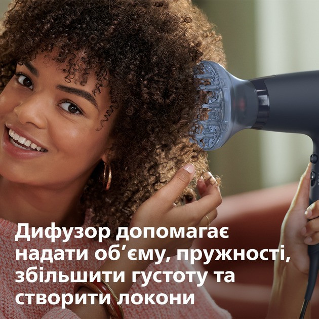 Фен Philips BHD360/20 ( Чорний ) Харьков - изображение 9