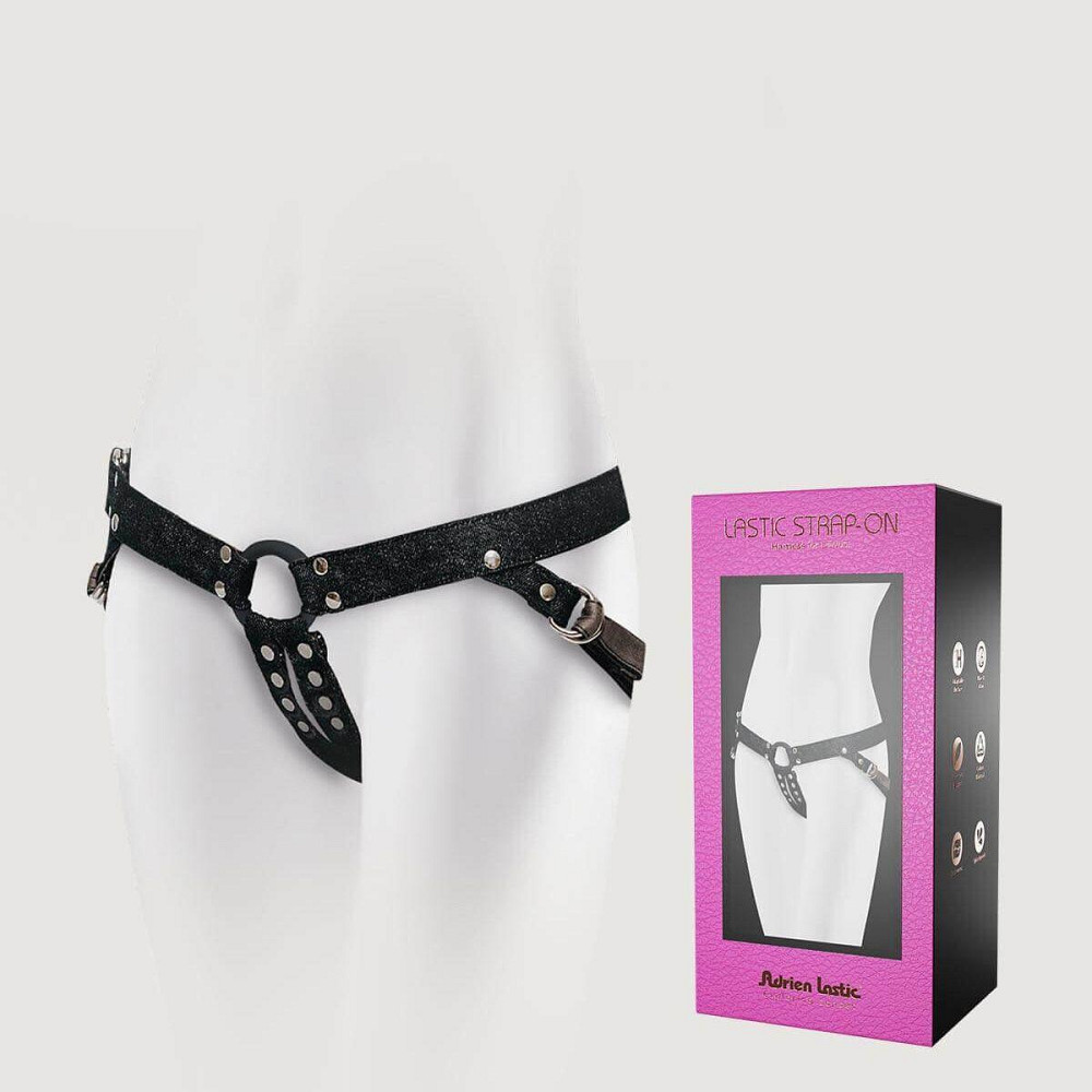 Джинсовые трусики для страпона Adrien Lastic - Lastic Strap-on Sex Aura Киев - изображение 6