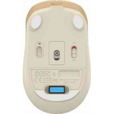Мышка A4Tech FB26CS Air2 Bluetooth/Wireless Cafe Latte (4711421999236) Винница