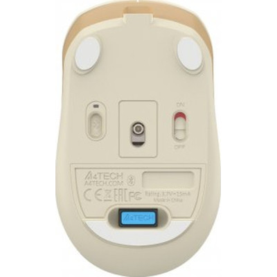 Мышка A4Tech FB26CS Air2 Bluetooth/Wireless Cafe Latte (4711421999236) Винница - изображение 4