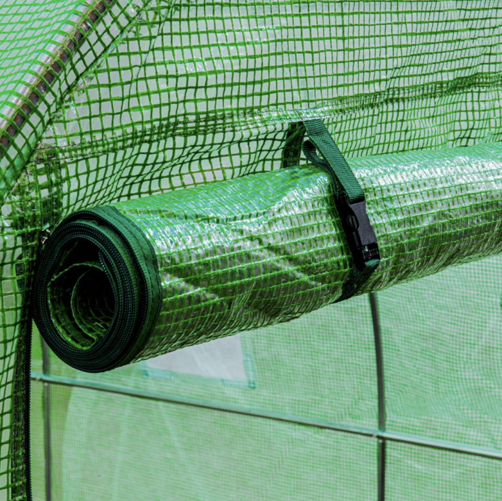 Парник теплиця Garden Rosa 6м2 (300х200х200см) Польща Київ - фото 7