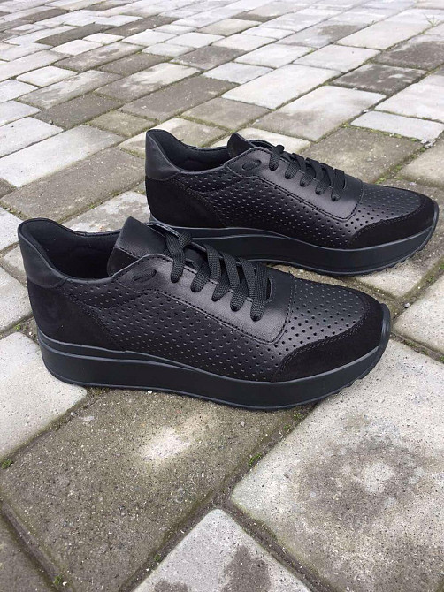 EMELI Кросівки жіночі EMELI 915/2 ST чорні (весна-осінь, шкіра натуральна) (2686) лише 39р. Коломыя - изображение 3