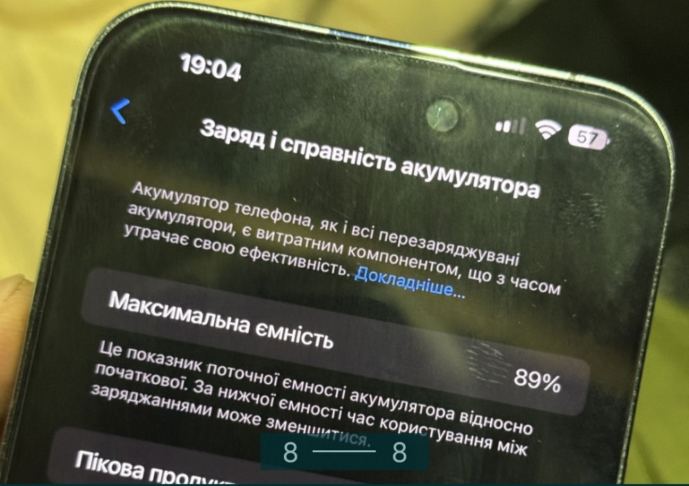 Айфон iPhone 14 Pro Max 128Gb. Физ. Сим.Карта. Киев - изображение 1