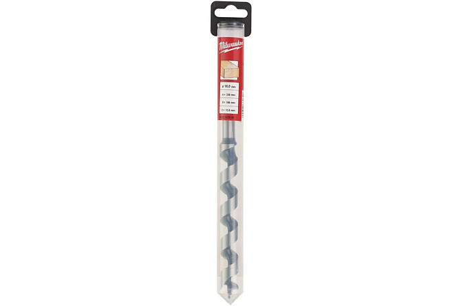 Сверло по дереву (18х155х230 мм; 11HEX) Milwaukee 4932363686 Коломыя - изображение 2