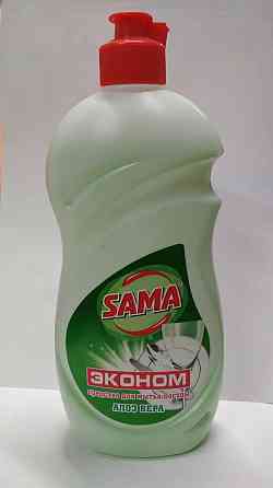Средство для мытья посуды Економ Алоэ-вера 500г (1 шт) Харьков