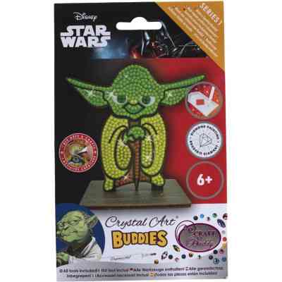 Набор для творчества Crystal Art Йода (CAFGR-SWS005) Винница