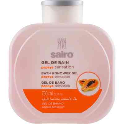 Гель для душа Sairo Bath And Shower Gel Папайя 750 мл (8414227058164) Винница