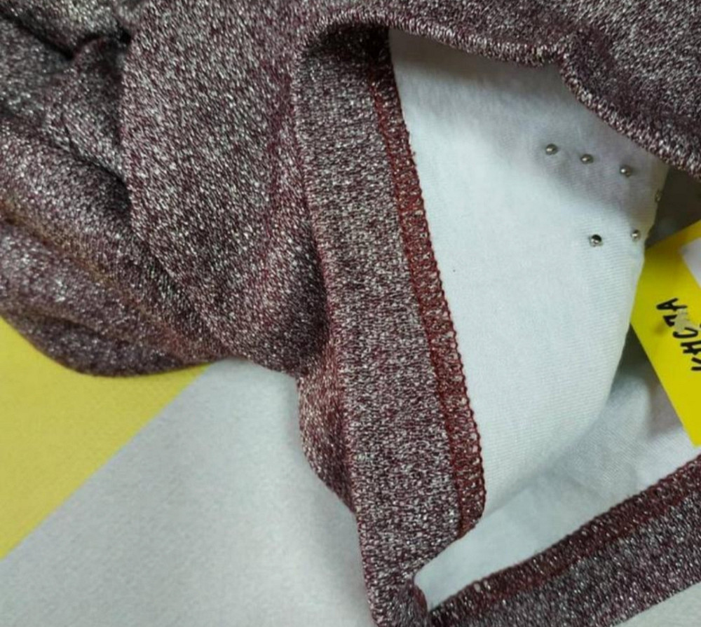 Комплект серий шапка и хомут для девочек 50-52 Киев - изображение 3