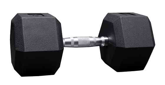 Гантель шестигранна (гексагональна) VNK PRO 15 кг (1 шт) Каменское