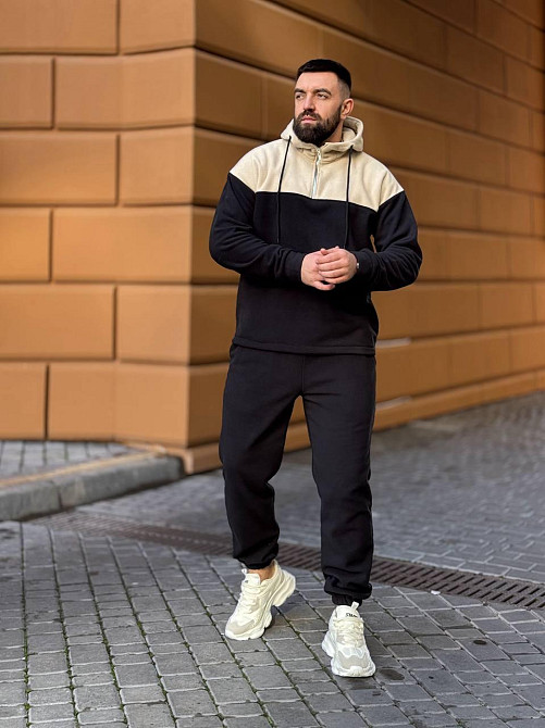 Чоловічий теплий костюм (двокольоровий) Одеса - фото 3