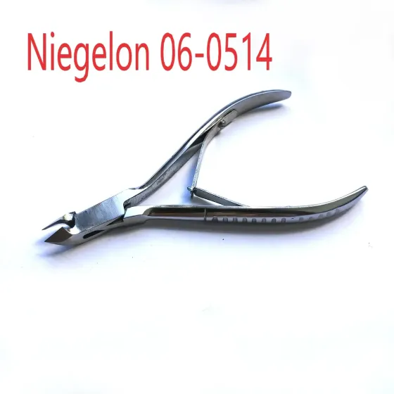 Кусачки для кутикул Niegelon удлиненная ручка №514 Киев