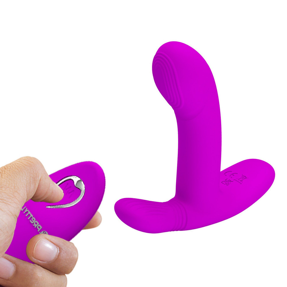 Вибратор PRETTY LOVE - Geri Purple, 12 vibration functions 3 licking settings Wireless remote contro Sex Aura Киев - изображение 9